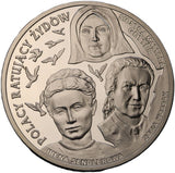 2009 - Polska - 20 zł - Polacy Ratujący Żydów: Irena Sendlerowa, Zofia Kossak-Szczucka, Matylda Getter