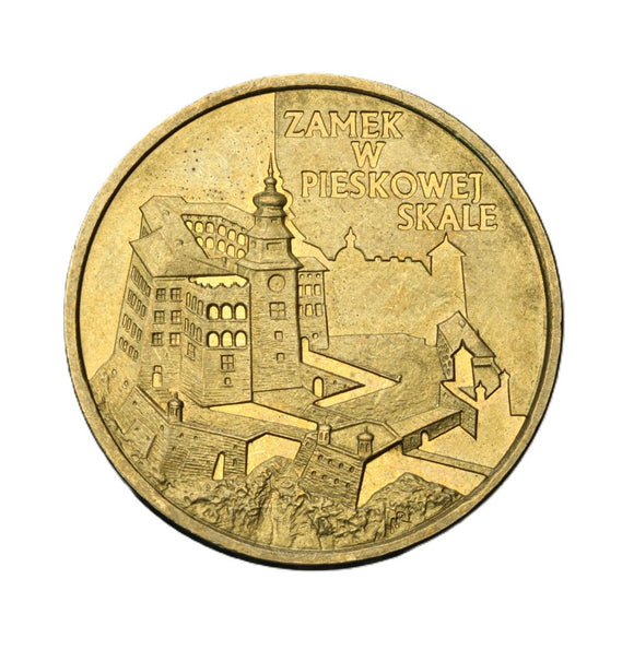 1997 - Polska - 2 zł - Zamek w Pieskowej Skale