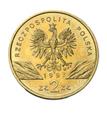 1997 - Polska - 2 zł - Jelonek Rogacz
