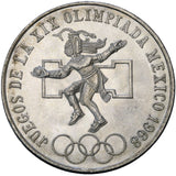 1968 - Meksyk - 25 Pesos - Olimpiada Meksyk 1968