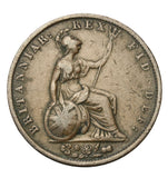 1834 - Wielka Brytania - 1/2 Pensa