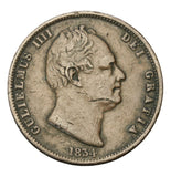 1834 - Wielka Brytania - 1/2 Pensa