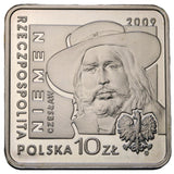 2009 - Polska - 10 zł - Czesław Niemen - kwadrat