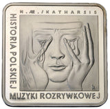 2009 - Polska - 10 zł - Czesław Niemen - kwadrat