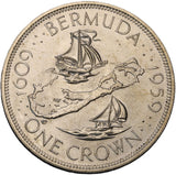 1959 - Bermudy - 1 Korona