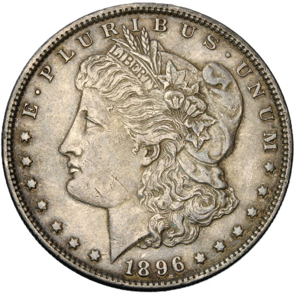 1896 - USA - 1 Dolar - Morgan Dollar