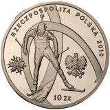 2010 - Polska - 10 zł - Polska Reprezentacja Olimpijska Vancouver 2010
