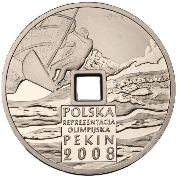 2008 - Polska - 10 zł - Pekin 2008 - Kwadrat