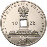 2008 - Polska - 10 zł - Pekin 2008 - Kwadrat