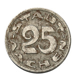 1920 - Niemcy - 25 Fenigów