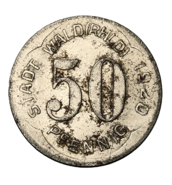 1920 - Niemcy - 50 Fenigów