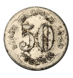 1920 - Niemcy - 50 Fenigów