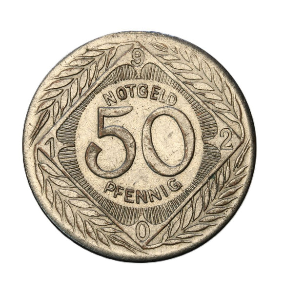 1920 - Niemcy - 50 Fenigów