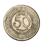 1920 - Niemcy - 50 Fenigów