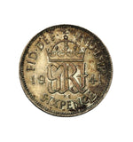 1941 - Wielka Brytania - 6 Pensów