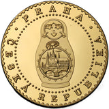 Medal - Czechy - Praga