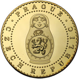 Medal - Czechy - Praga