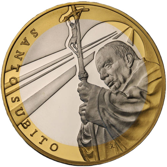 Medal - Santo Subito - Jan Paweł II-Karol Wojtyła