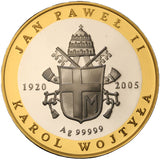 Medal - Santo Subito - Jan Paweł II-Karol Wojtyła