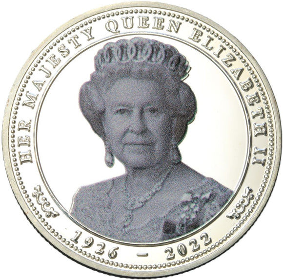 Medal - Królowa Elżbieta II - Her Majesty