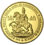 Medal - 330. Rocznica wizyty Jana III Sobieskiego w Piekarach