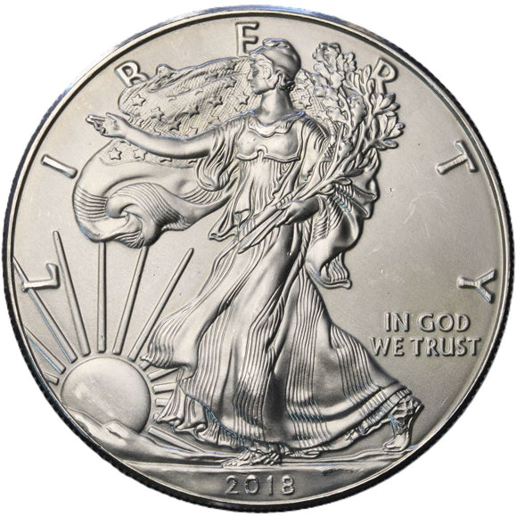 1 uncja - 2018 - USA - Amerykański Orzeł