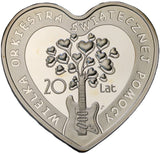 2012 - Polska - 10 zł - Wielka Orkiestra Świątecznej Pomocy - 20 Lat