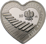 2012 - Polska - 10 zł - Wielka Orkiestra Świątecznej Pomocy - 20 Lat