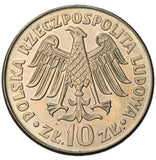 1964 - Polska - 10 zł - Kazimierz Wielki