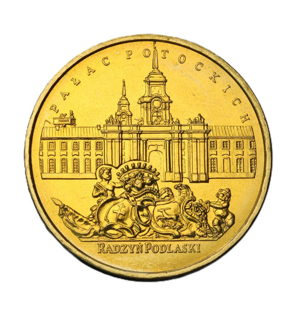 1999 - Polska - 2 zł - Pałac Potockich