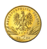 2002 - Polska - 2 zł - Żółw Błotny