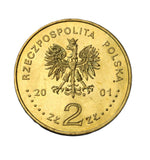 2001 - Polska - 2 zł - Kopalnia Soli w Wieliczce