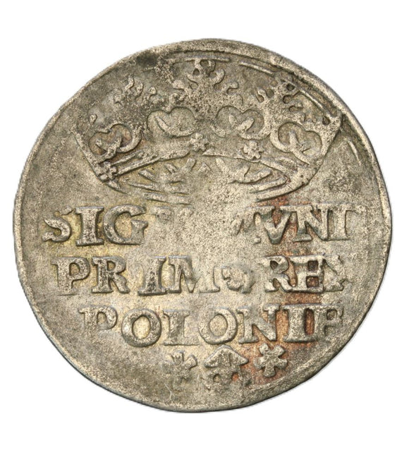 1527 - Polska - Grosz Koronny