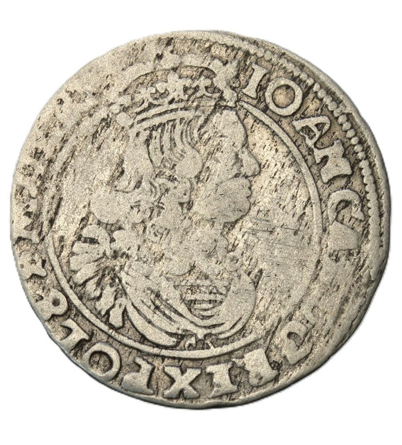 1663 - Polska - Szóstak Koronny