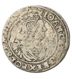 1663 - Polska - Szóstak Koronny