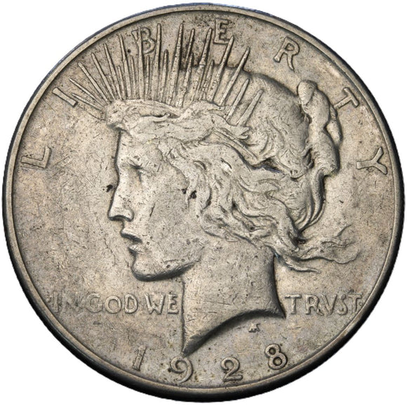 1928 - USA - 1 Dolar - Peace Dollar