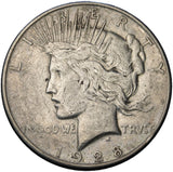 1928 - USA - 1 Dolar - Peace Dollar