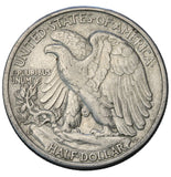1941 - USA - 1/2 Dolara - Walking Liberty Half Dollar