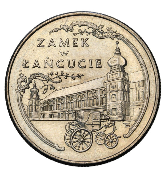 1993 - Polska - 20000 zł - Zamek w Łańcucie