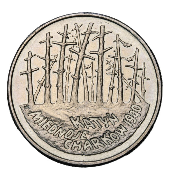 1995 - Polska - 2 zł - Katyń