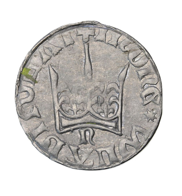 Polska - Półgrosz Koronny Władysława Jagiełły - replika