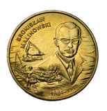 2002 - Polska - 2 zł - Bronisław Malinowski