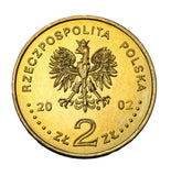 2002 - Polska - 2 zł - Bronisław Malinowski