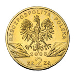 2008 - Polska - 2 zł - Sokół Wędrowny