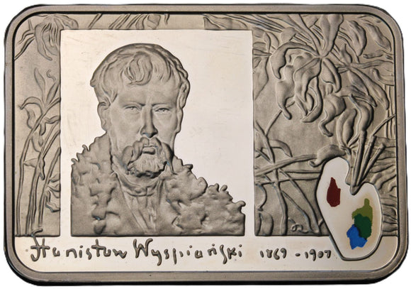 2004 - Polska - 20 zł - Stanisław Wyspiański