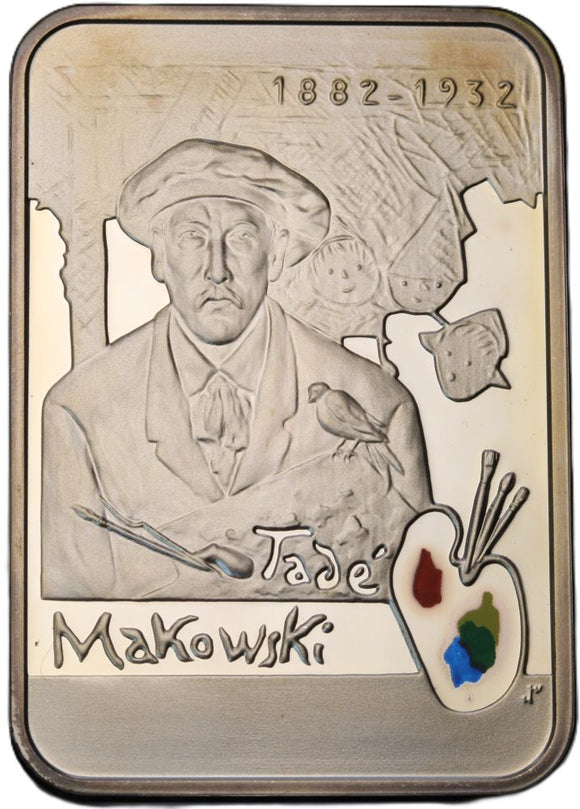 2005 - Polska - 20 zł - Tadeusz Makowski