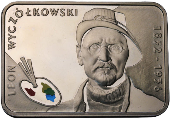 2007 - Polska - 20 zł - Leon Wyczółkowski