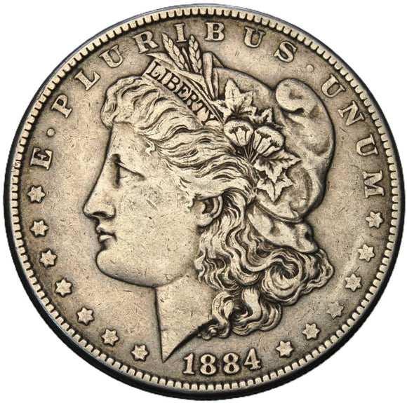 1884 - USA - 1 Dolar - Morgan Dollar