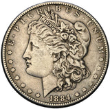 1884 - USA - 1 Dolar - Morgan Dollar