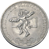 1968 - Meksyk - 25 Pesos - Olimpiada Meksyk 1968